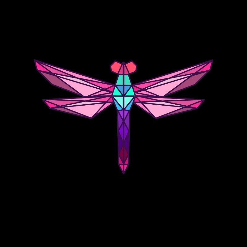 Libellule Petite Libelle Cadeau d’insecte