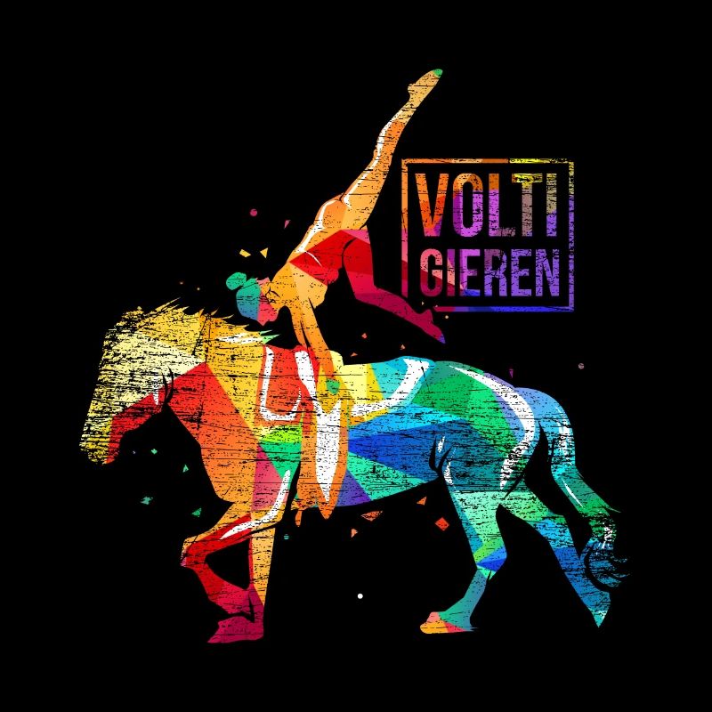 Voltigieren Pferd Geschenk