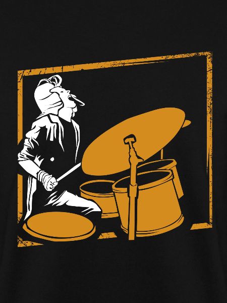 Drums music gift