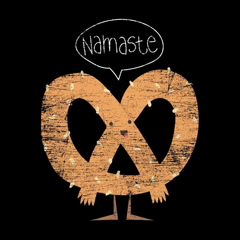 Pretzel Namaste gift