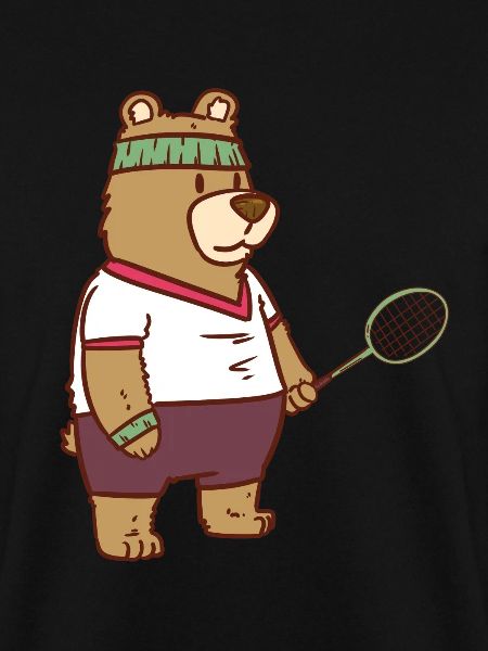 Speedminton bear