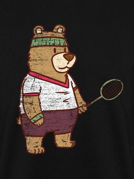 Speedminton Bär Geschenk