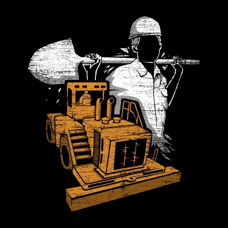 Straßenbauer Straße Geschenk