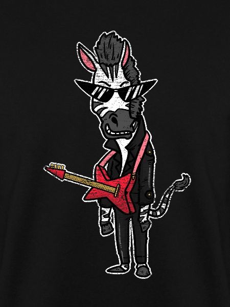 Zebra Rocker Gift
