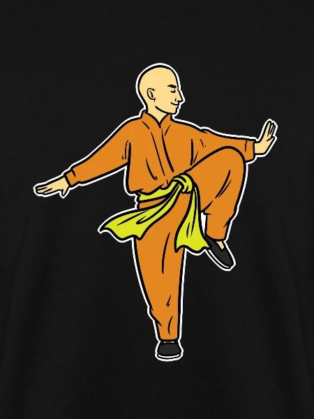 Qigong Monk