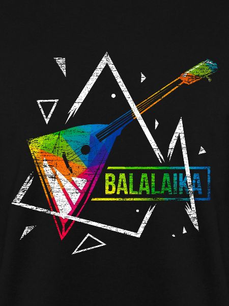 Balalaika Polygon Geschenk