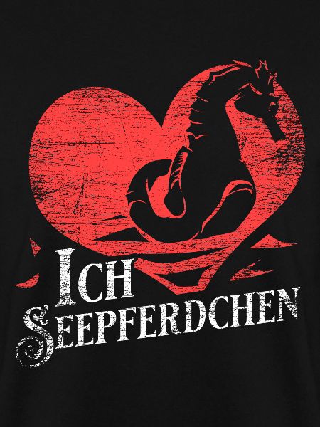Seepferdchen Liebe Geschenk