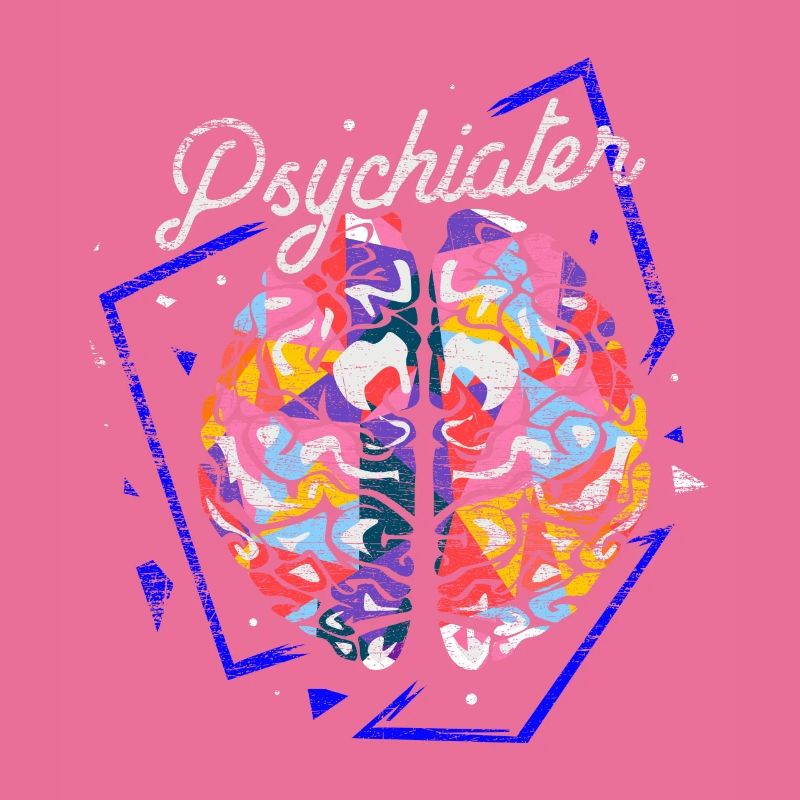 Psychiater Polygon Geschenk