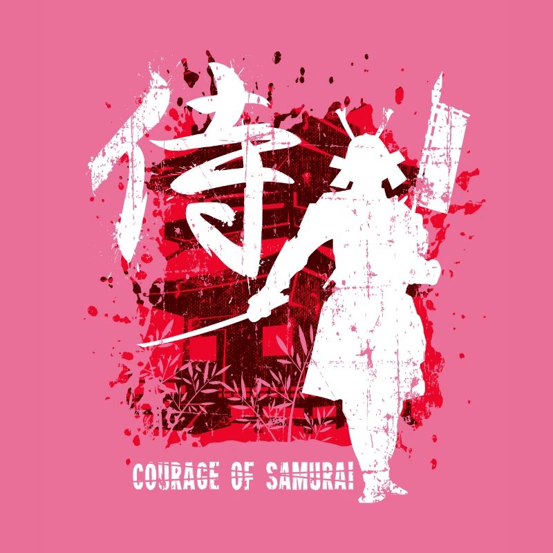 Samurai Krieger Geschenk