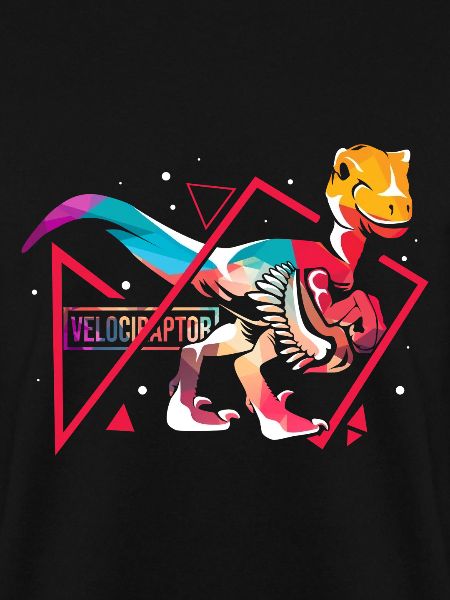 Velociraptor Polygon