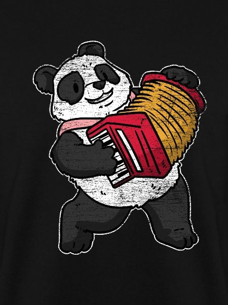 Akkordeon Panda