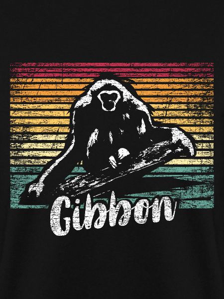 Gibbon Geschenk