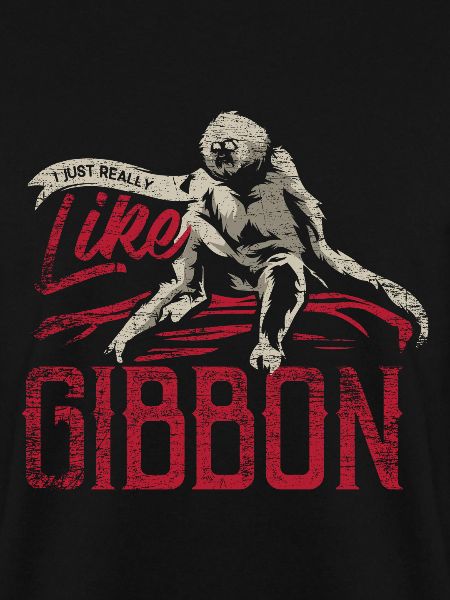 Gibbon Geschenk