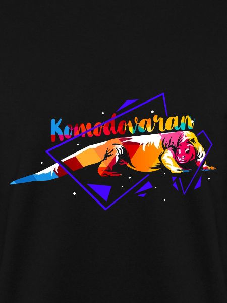 Polygone de Komodovaran