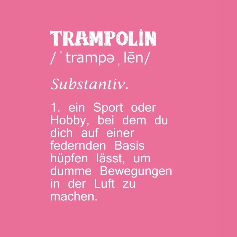 Trampolin