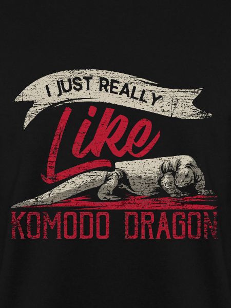Komodo Dragon Geschenk