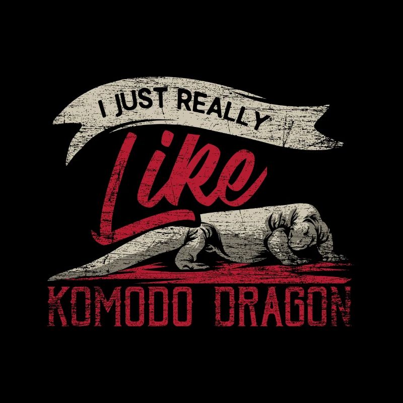 Komodo Dragon Geschenk