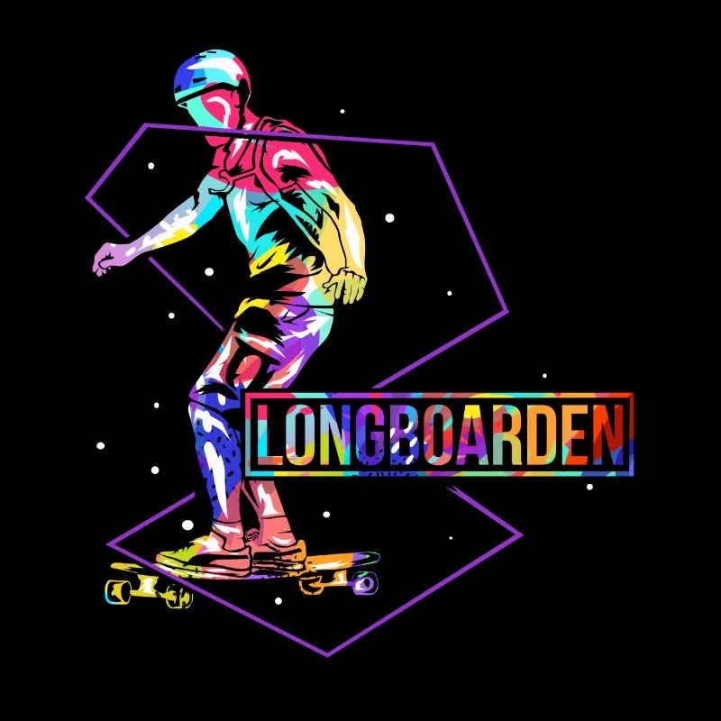 Longboard Polygone