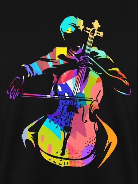 Cello Geschenk
