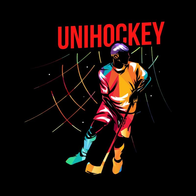 Unihockey Geschenk