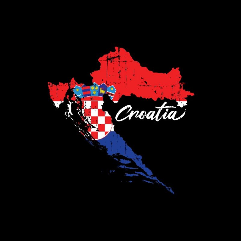 Kroatien Land Balkan