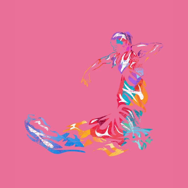 Flamenco Geschenk