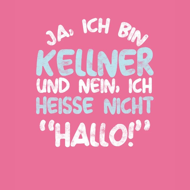 Ich Bin Kellner Kellnerin Gastronomie Geschenk