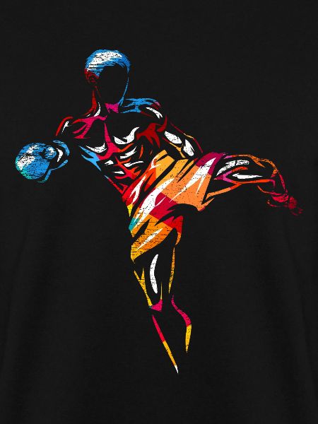Muay Thai Fighter Geschenk