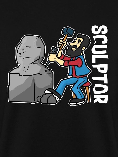 Skulptur Bildhauer
