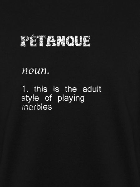 Pétanque Geschenk
