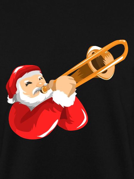 Trombone Père Noël