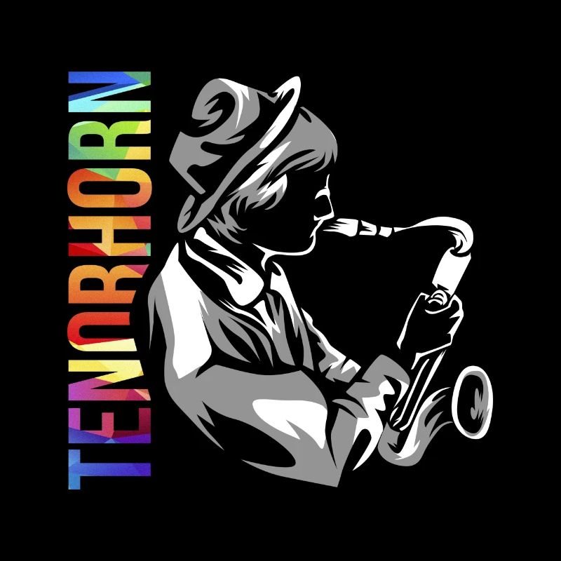 Tenorhorn Geschenk