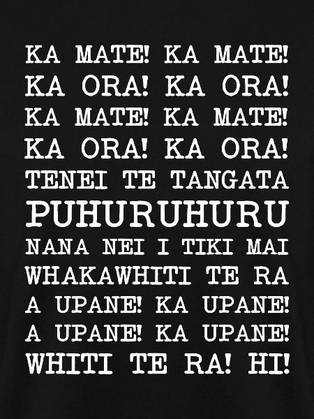 Haka Neuseeland Rugby