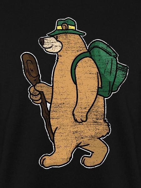Backpacker bear gift