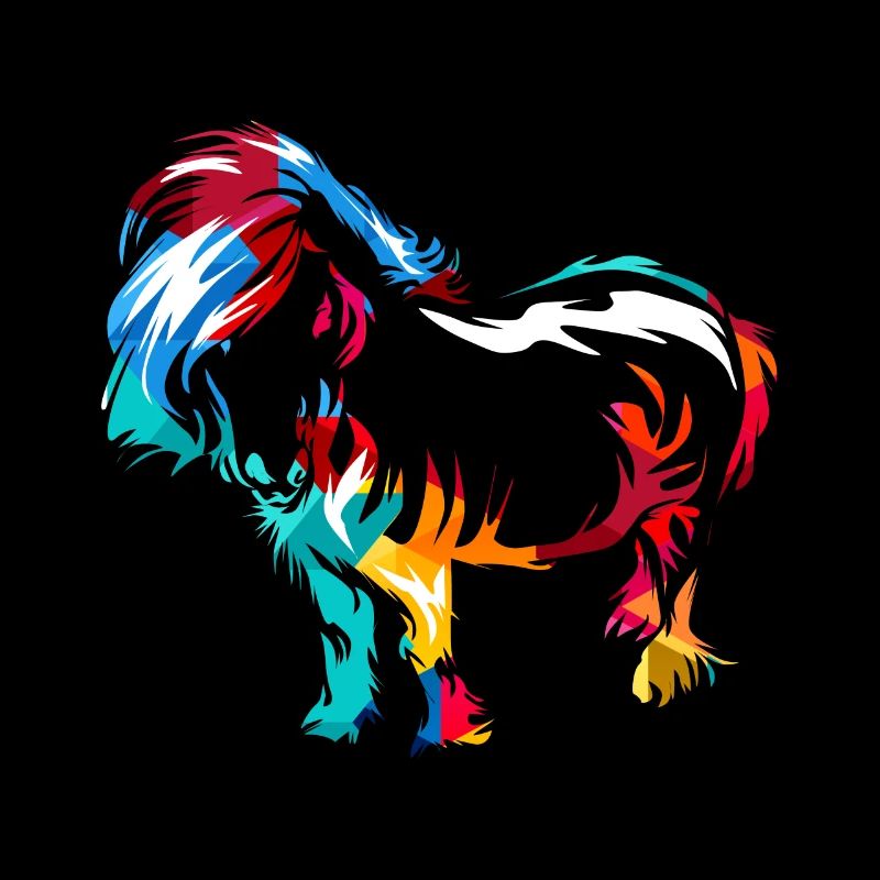 Shetlandpony Geschenk