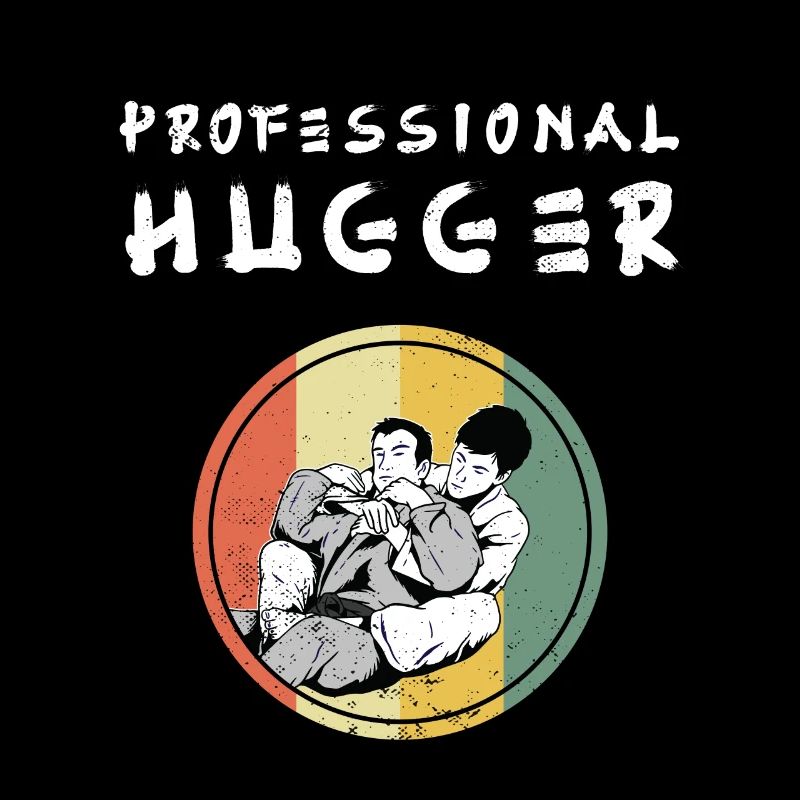 Brazilian Jiu-Jitsu Professional Hugger