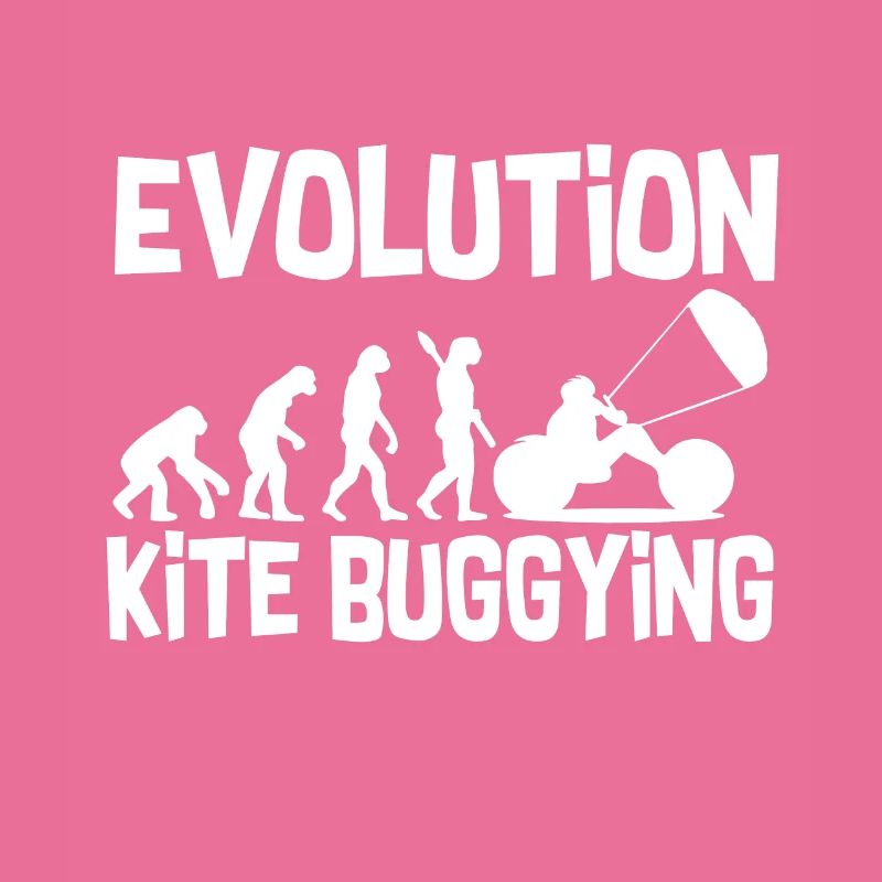 Evolution kite buggying
