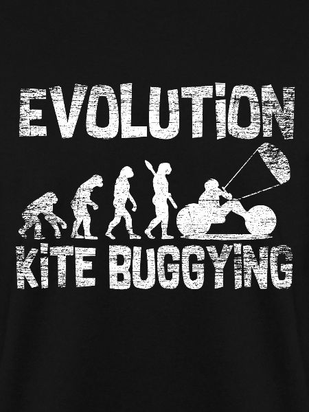 Evolution kite buggying