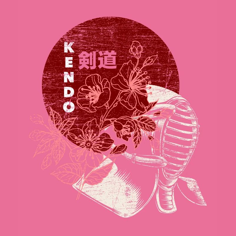 Kendo-Mädchen