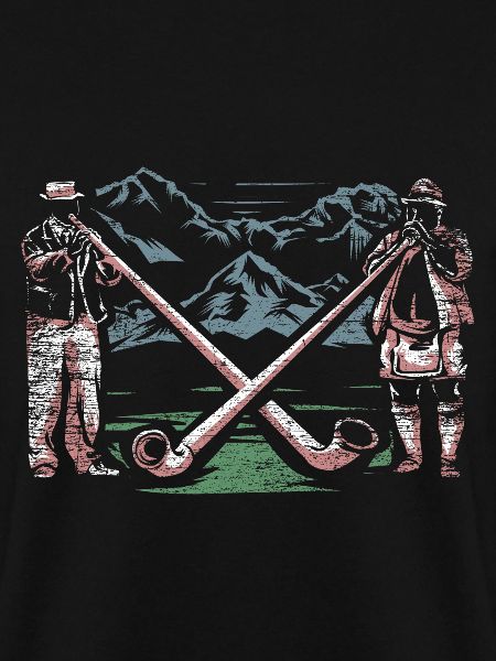 Alphorn Alpen