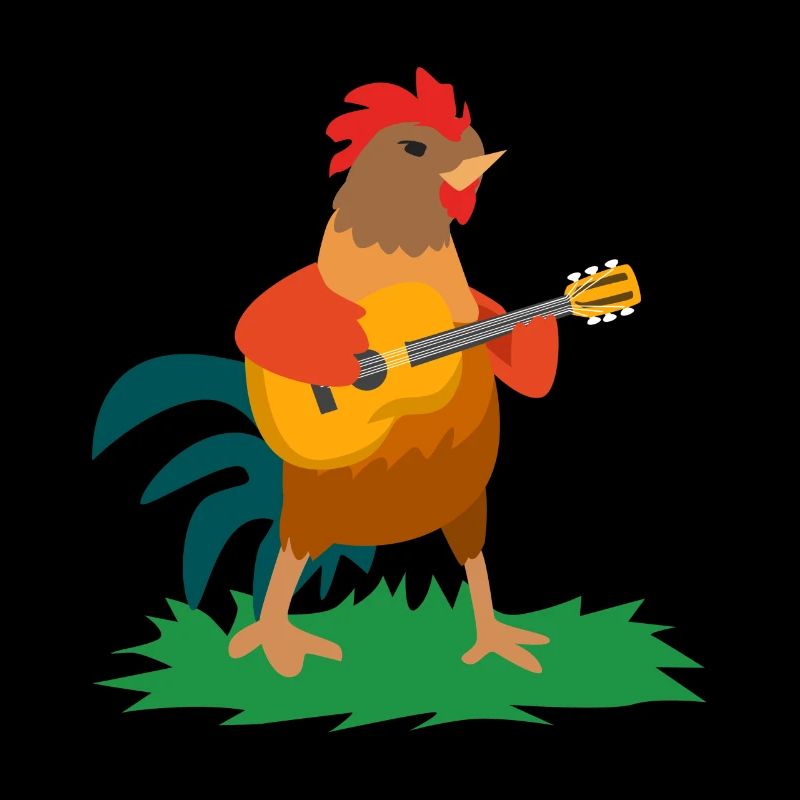 Huhn Gitarre