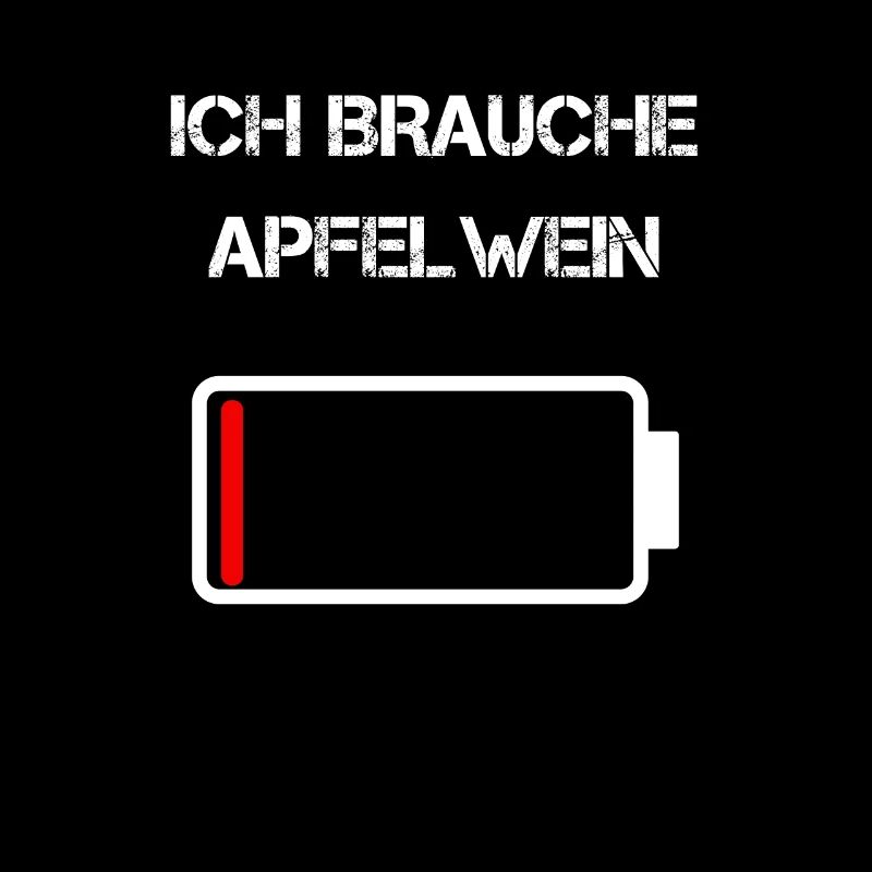 Lustiges Apfelwein Geschenk