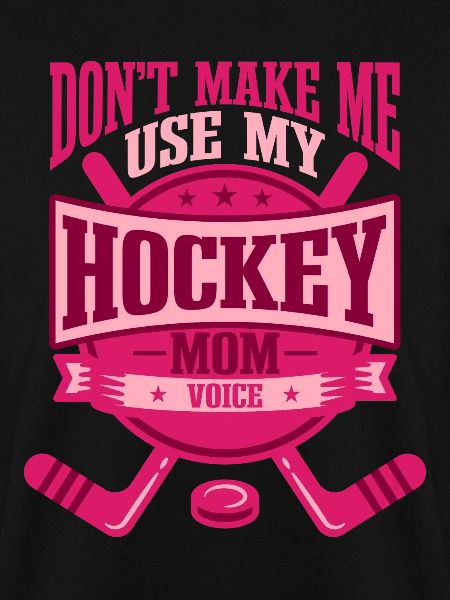Frauen Eishockey Mama