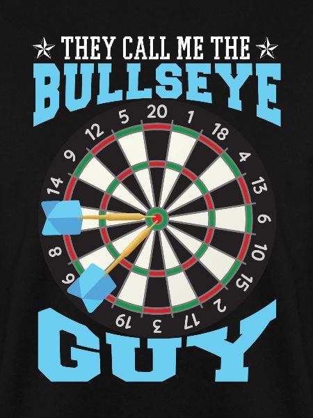 Bullseye Guy Darts