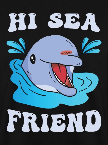 Cute Dolphin