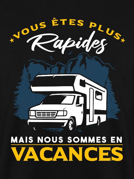 Camping-Car Slogan