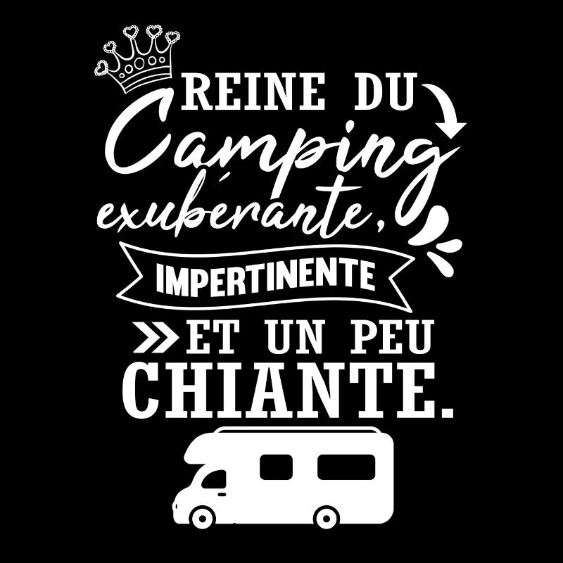 Femme Reine Du Camping Camping Car