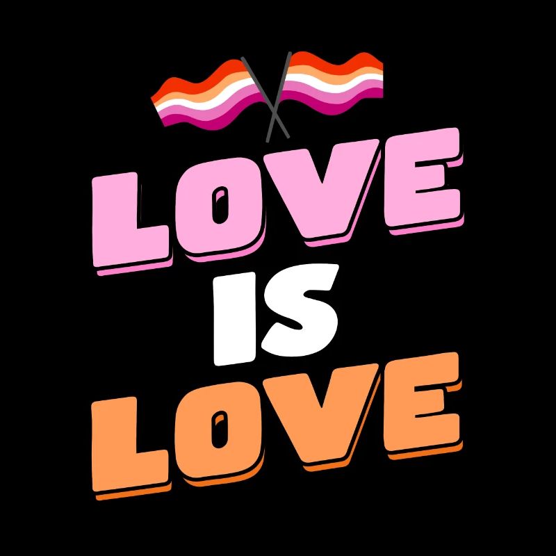 LGBTQ Pride Monat Lesbisch