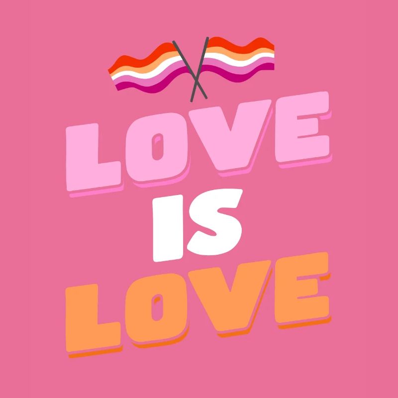 LGBTQ Pride Monat Lesbisch