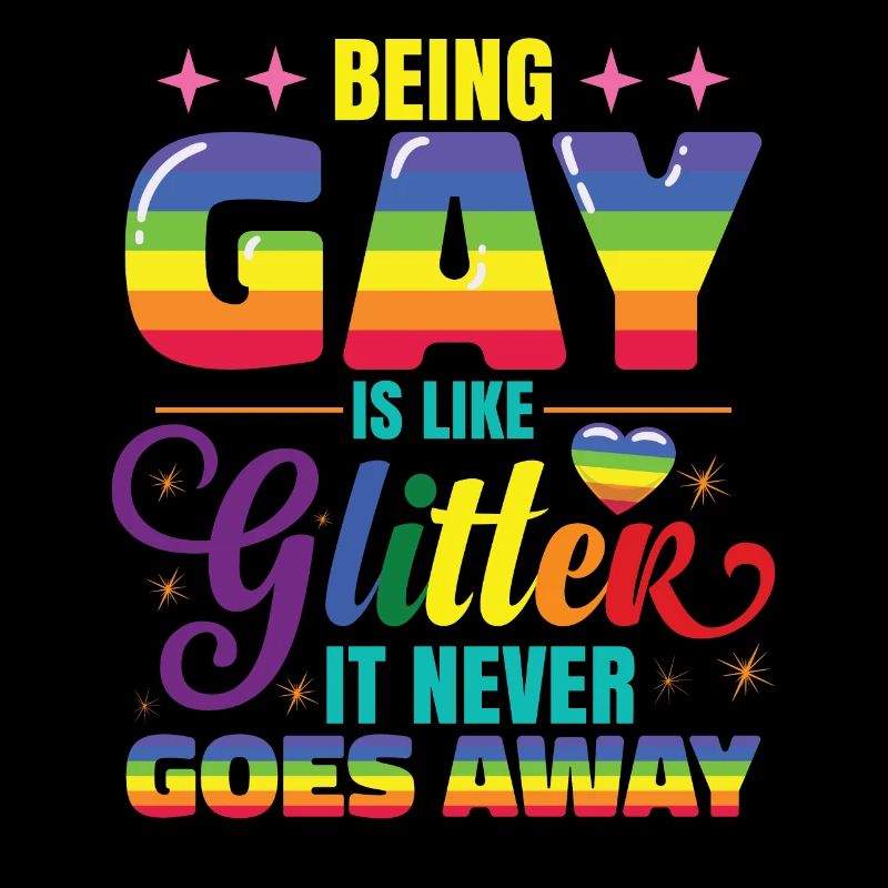 LGBT Regenbogen Schwule Kleidung